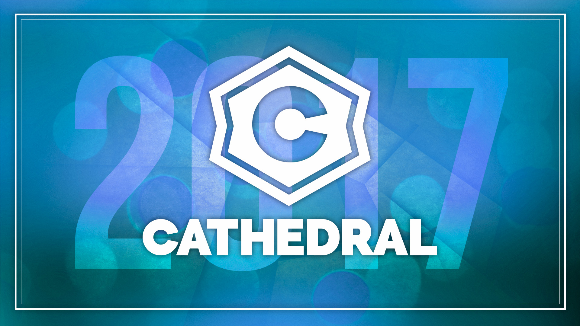 Cathedral New Year 2017 title