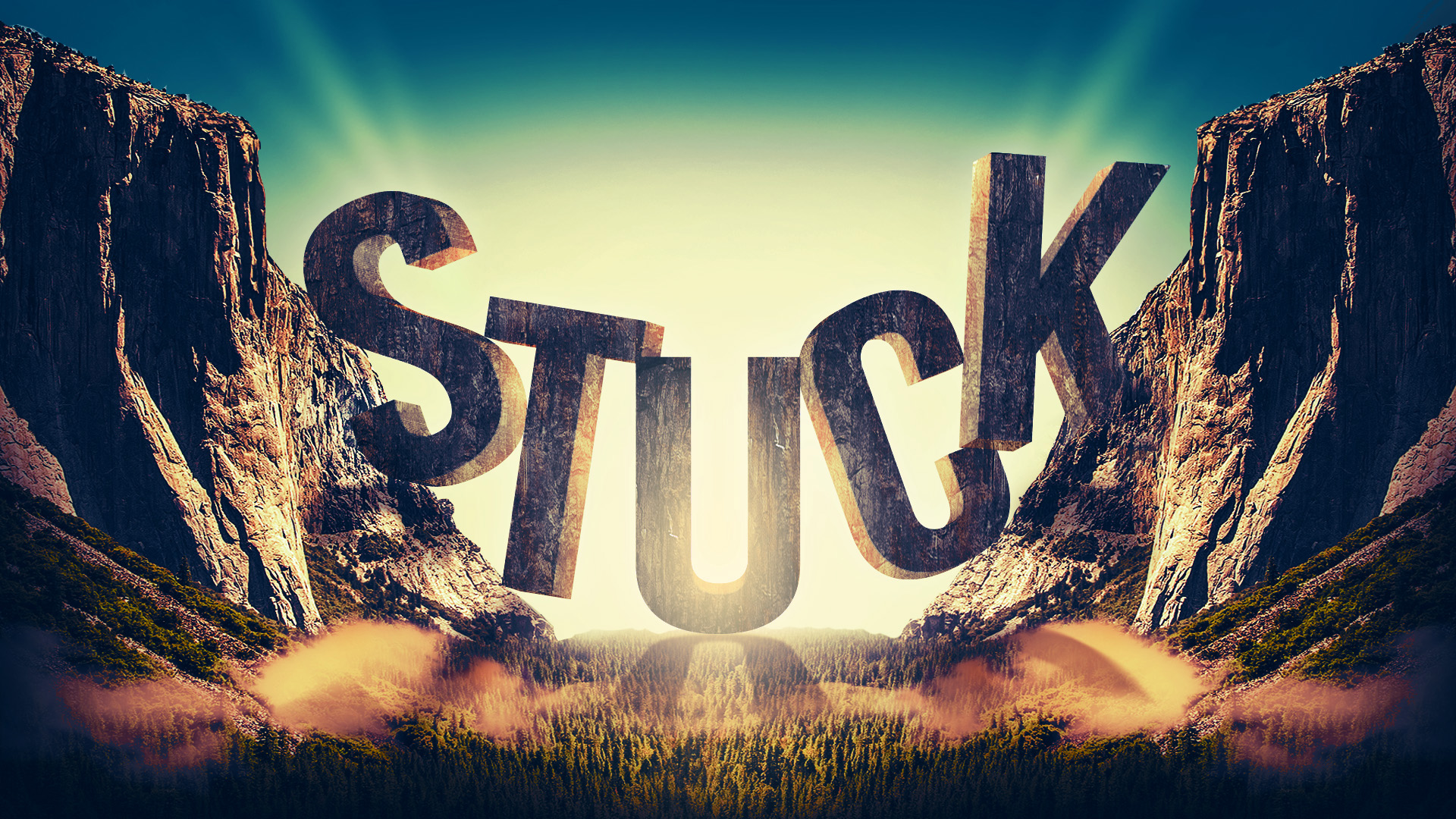 STUCK Series title image