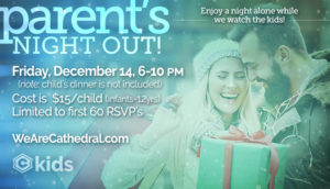 Parent's Night Out - December 14