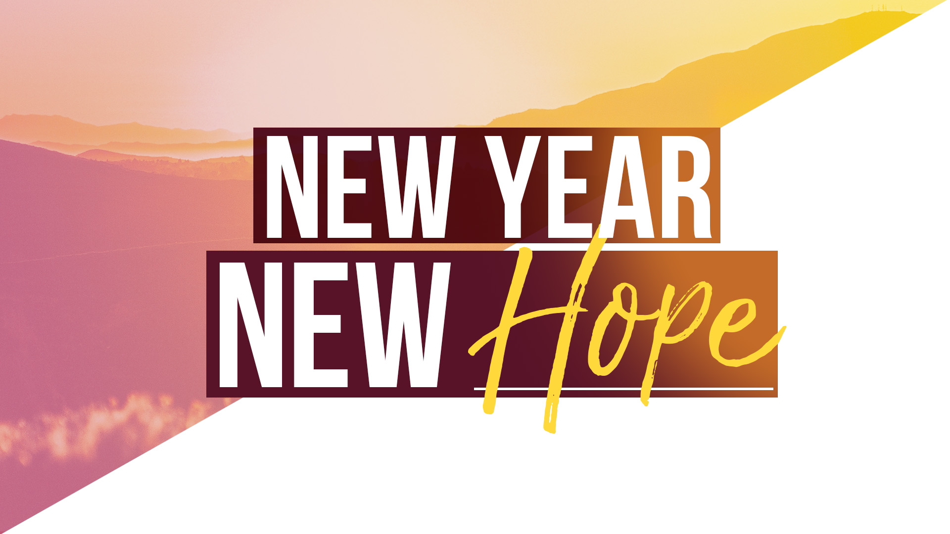 New Year, New Hope - title image